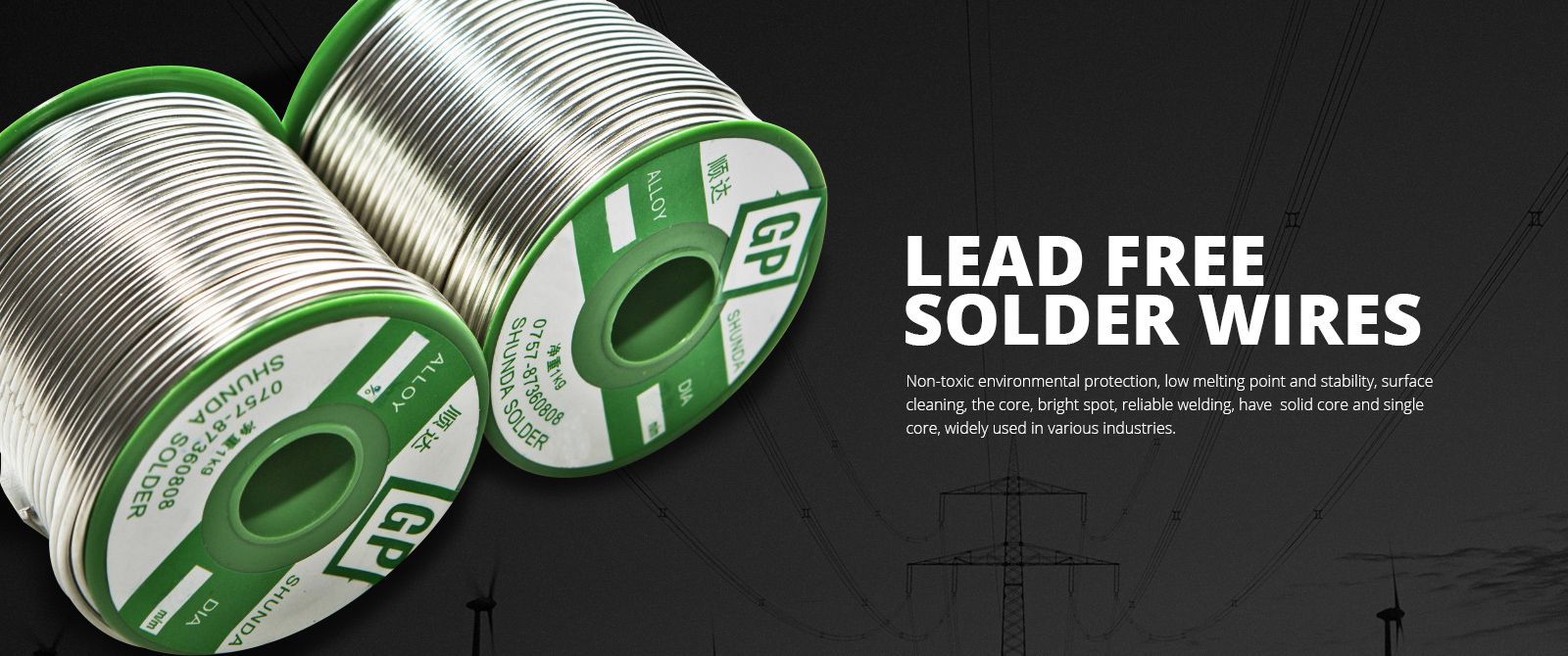 Lead Free Solder(Wires)